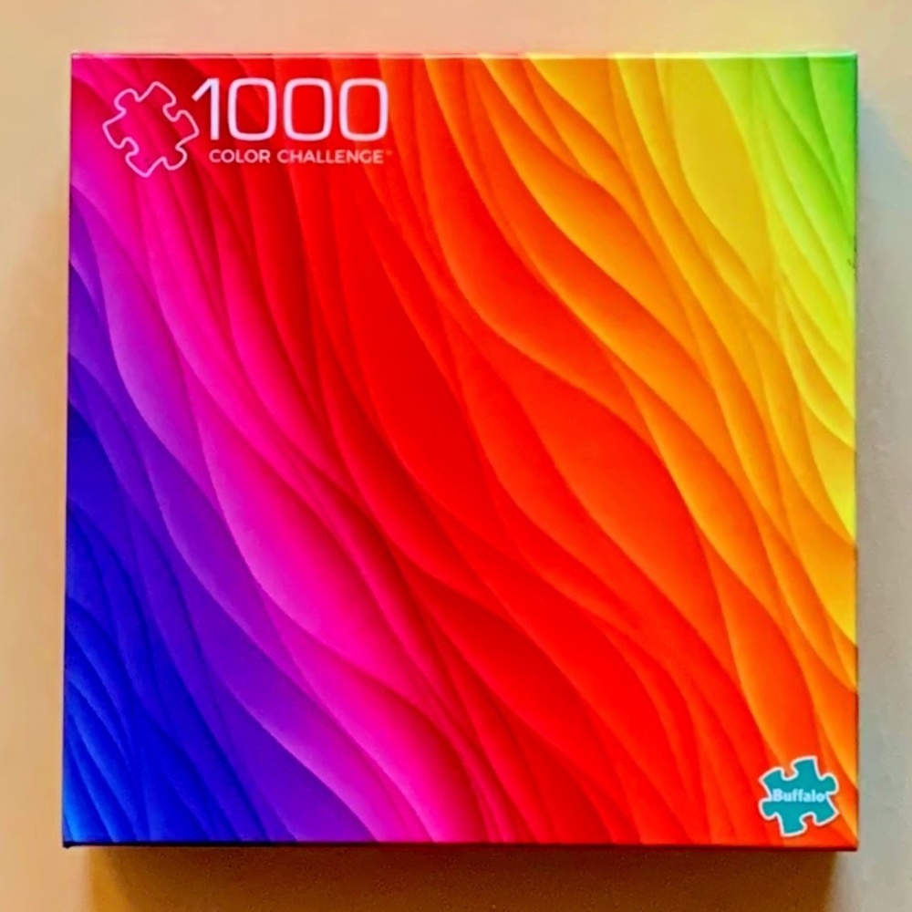Vivid Color Challenge Jigsaw Puzzle 1000 Piece